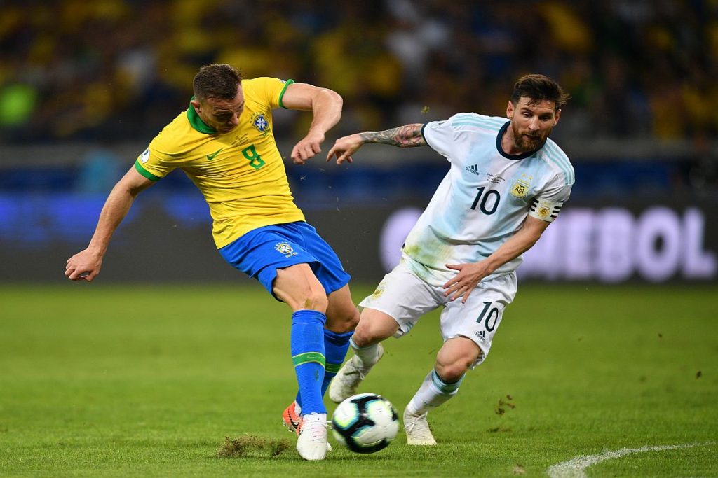 Watch Brazil Vs Argentina Fifa World Cup 2022 Final Pes 2021