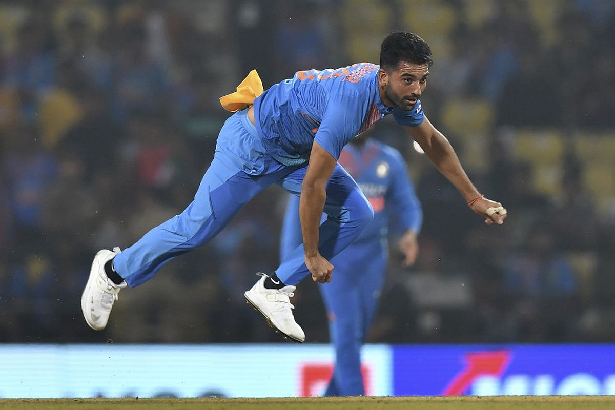 Deepak Chahar believes ban on saliva to not have much impact on limited-overs cricket