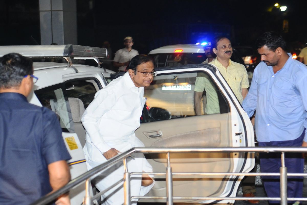 ED opposes Chidambaram’s bail plea, claims he wields ‘substantial influence’ on witnesses