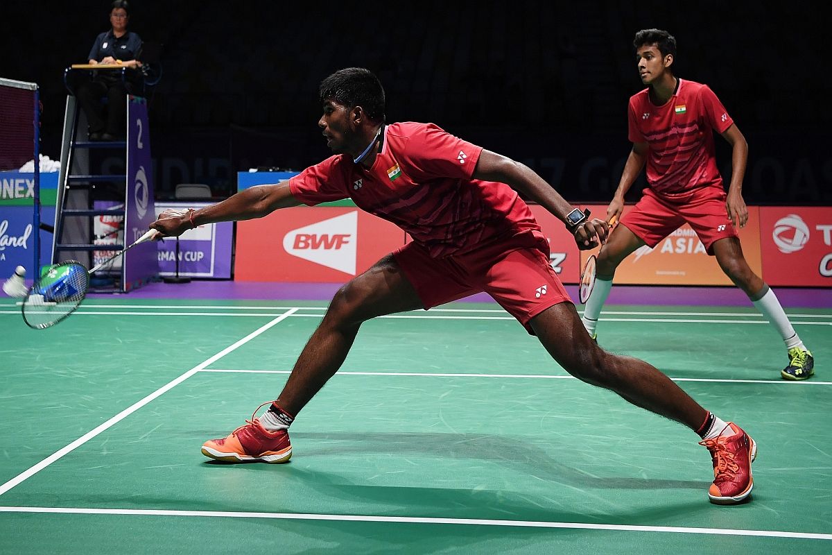 Satwiksairaj Rankireddy, Chirag Shetty nominated for ‘Most Improved Player of the Year’ award