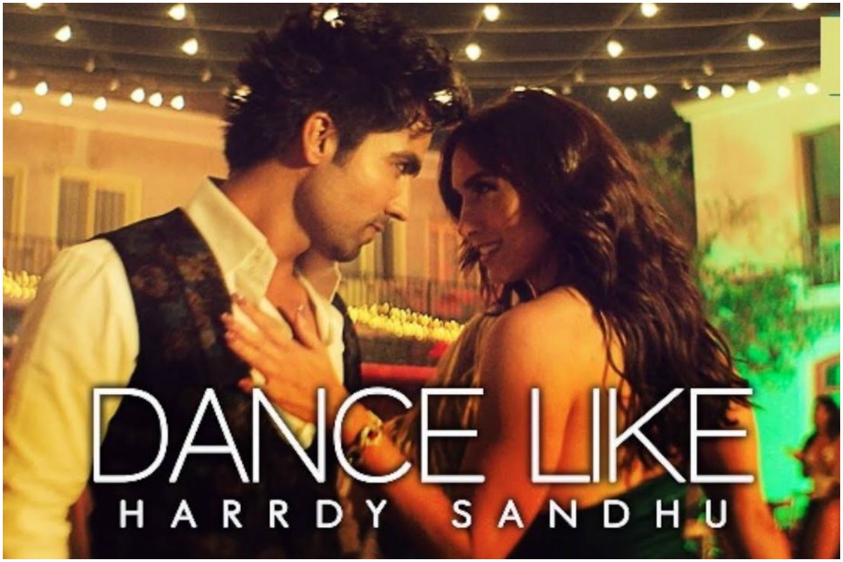 Watch| Harrdy Sandhu, Loren Gottlieb soar the temperature in latest song ‘Dance Like’