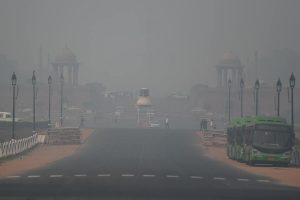 Delhi’s Air Quality Index reaches emergency levels again