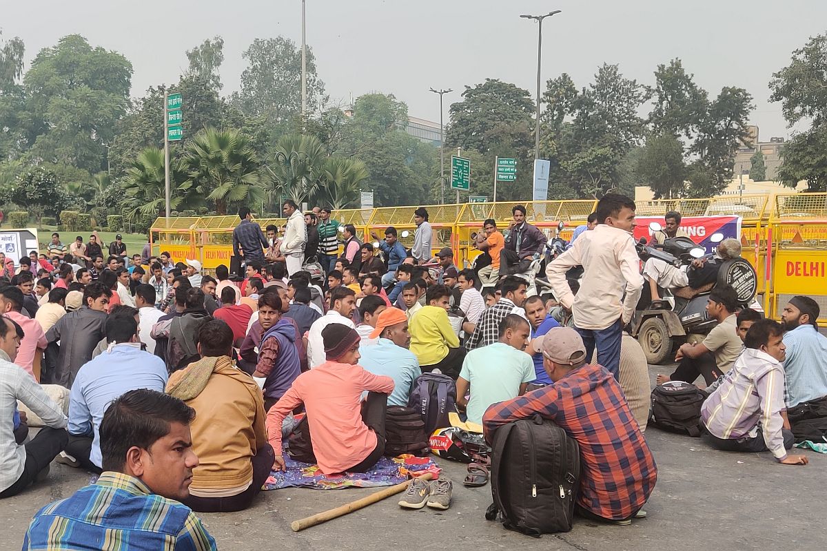‘By calling us Divyang our problems will not solve:’ Disabled candidates continue their protest in Delhi