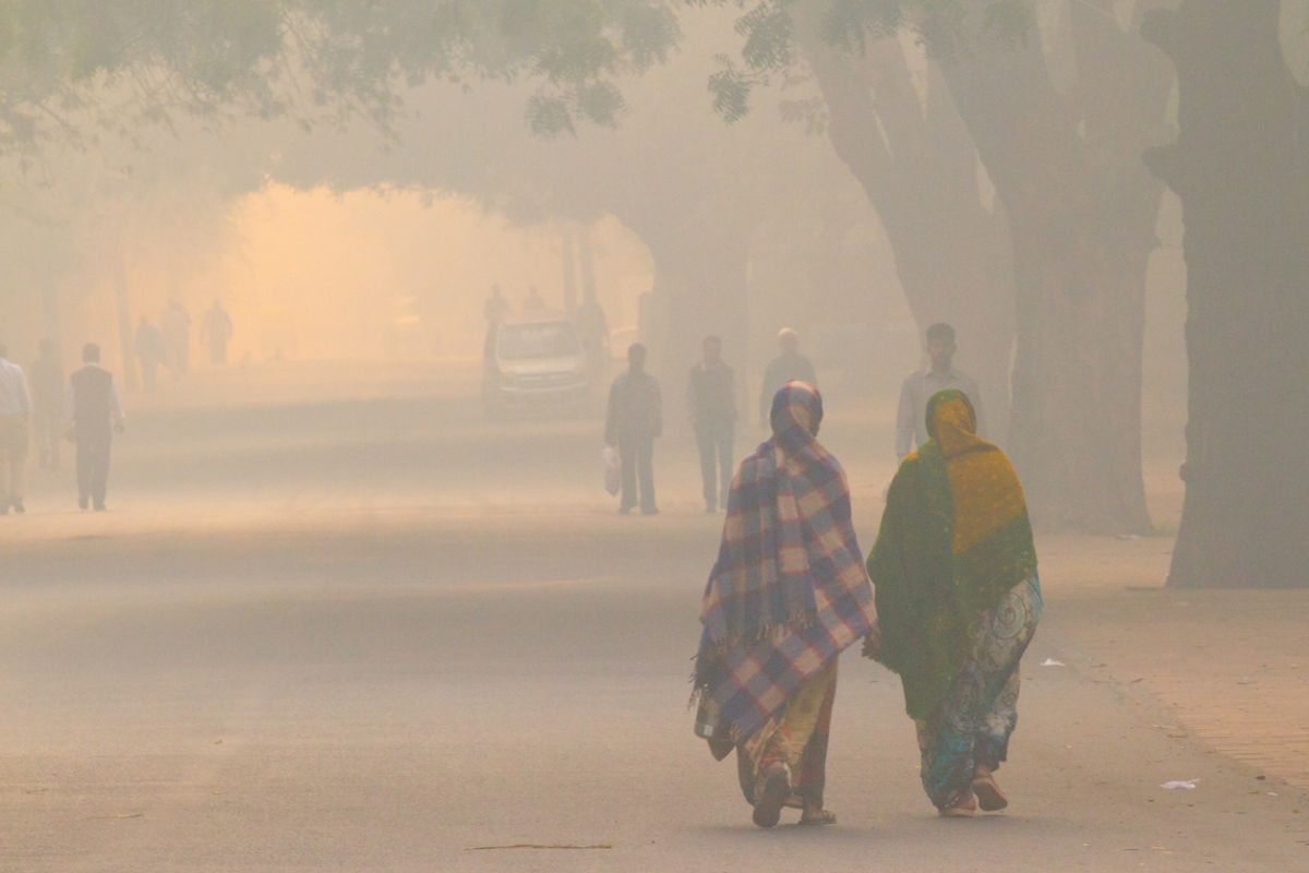Cold days, dense fog in northwest India