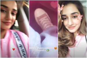 Disha Patani reveals her love for colour ‘pink’