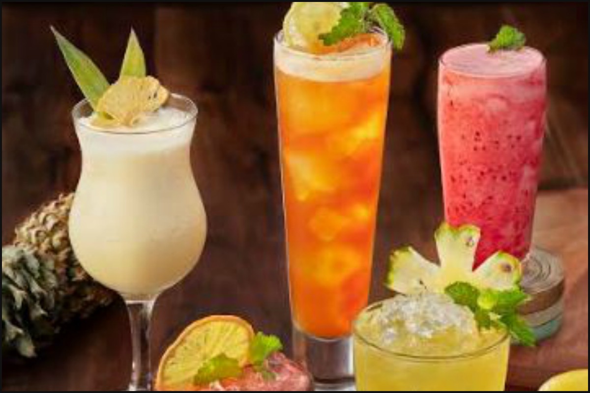 summer drinks, Lifestyle, healthy drink