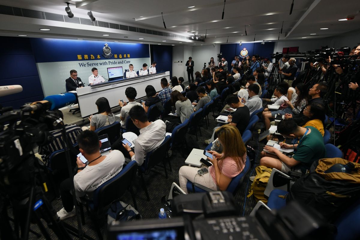 Hong Kong police arrest election candidates amid ongoing protests - The ...