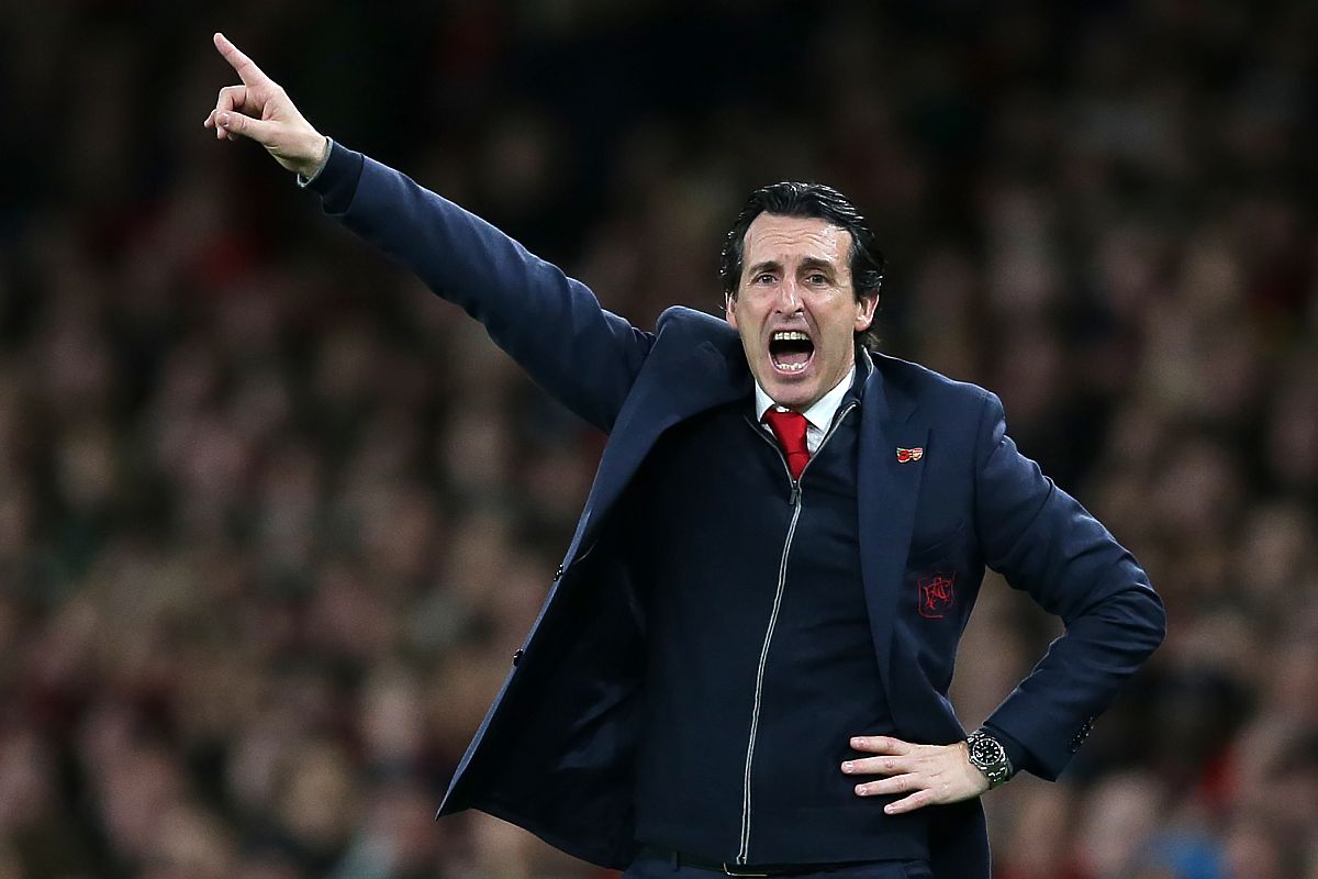 Four possible candidates to succeed Unai Emery at Arsenal
