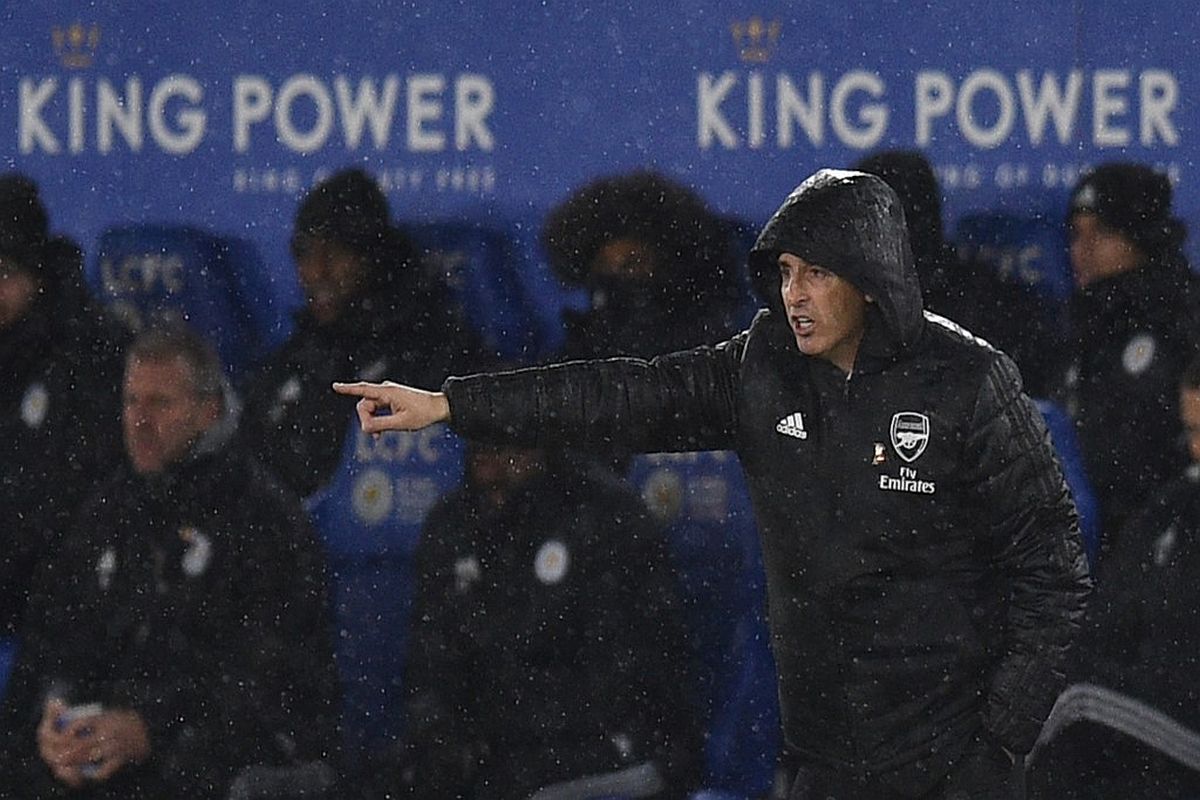 Former Arsenal player wants Liverpool legend to replace Unai Emery