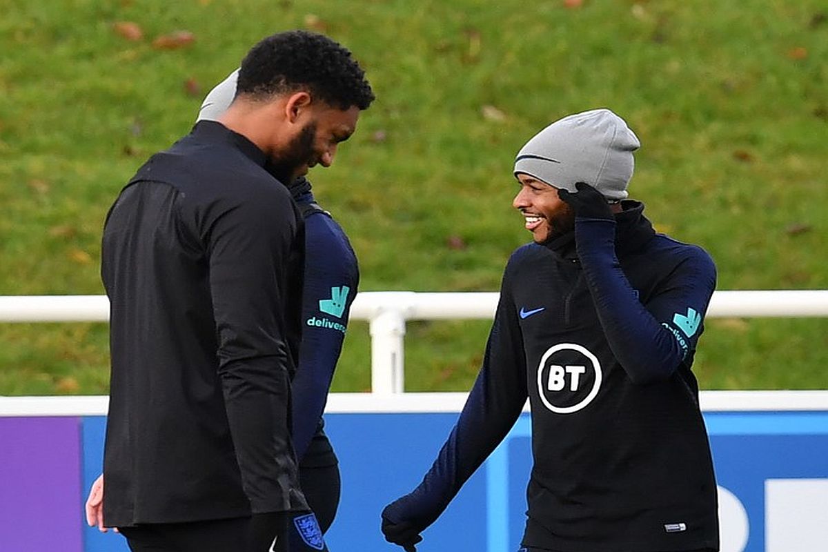 Callum Hudson-Odoi, Raheem Sterling, Joe Gomez, England football team, UEFA Euro 2022 Qualifiers, England vs Montenegro Euro Qualifiers, Liverpool vs Manchester City, Liverpool vs Manchester City English Premier League 2019-20, Sterling vs Gomez, Sterling Gomez fight, 