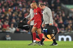 Liverpool fret over Fabinho injury as fixture pile-up looms