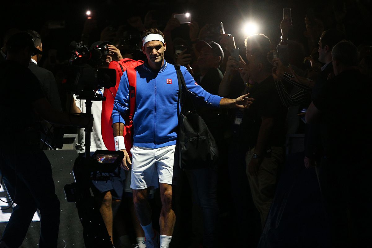 Федерер в марте вернется в Колумбию, где был отменен его выставочный матч