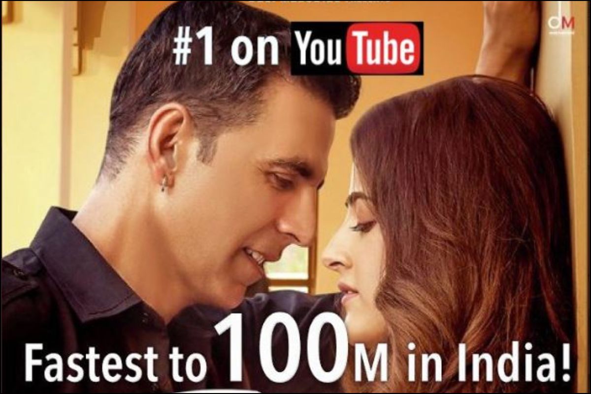Filhall : Akshay Kumar’s debut music video crosses 100 million views