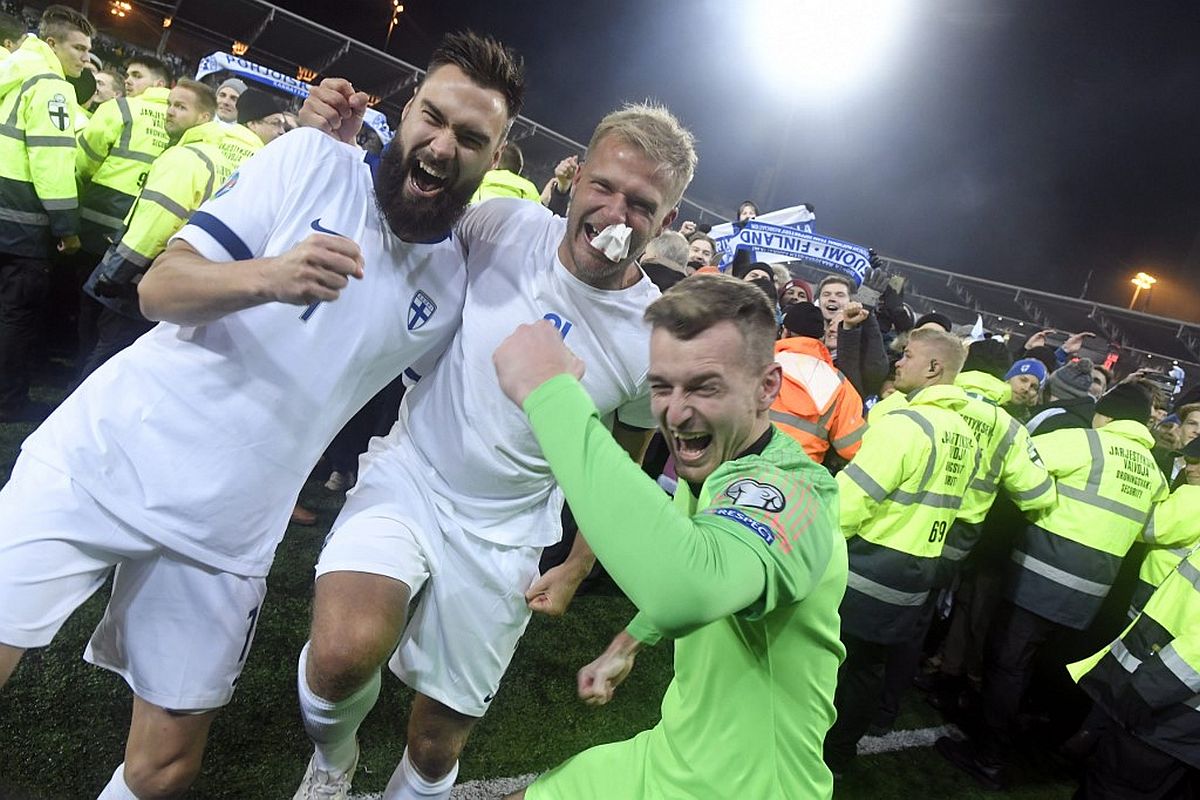 Euro 2020 Qualifiers: Finland beat Liechtenstein to reach first-ever major finals