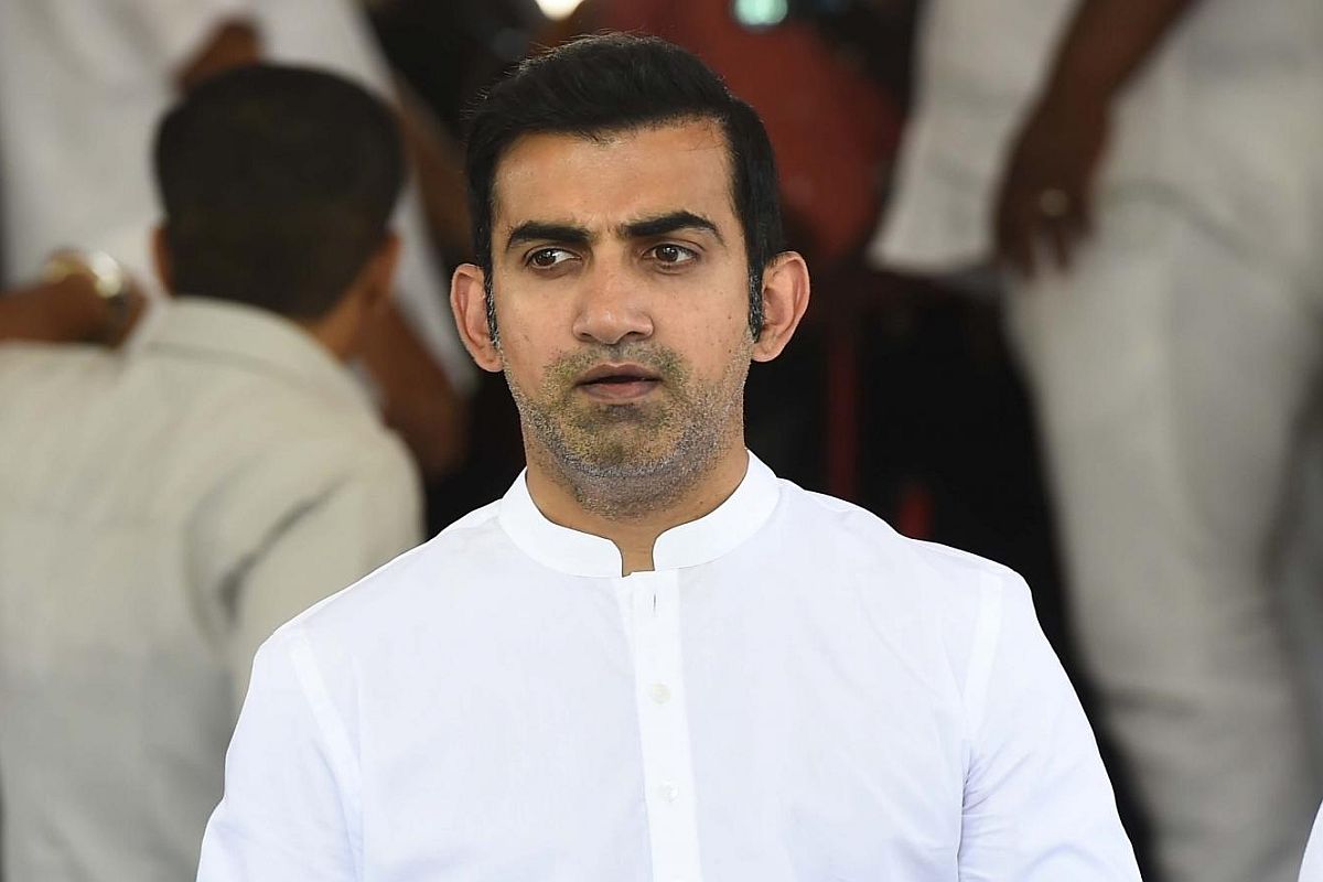 Threat emails to Gautam Gambhir sent from Pakistan: Delhi police sources