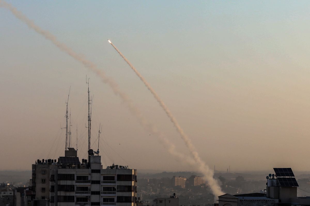 Israel declares state of war after dozens of Gaza militants infiltrate, fire scores of rockets