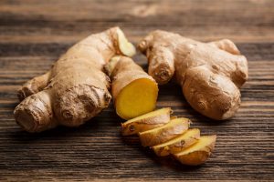 Ginger: A prominent staple for many winter home remedies