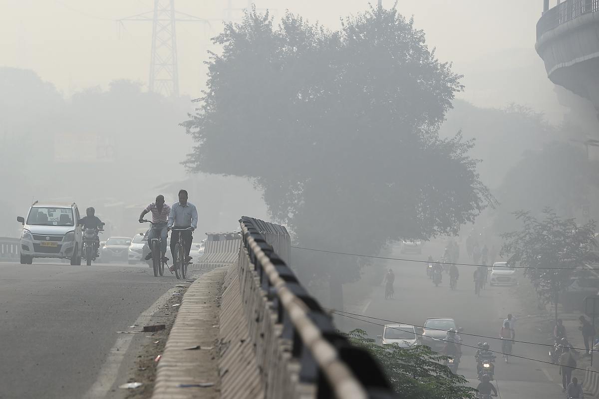 Gopal Rai, Delhi Government, Air Pollution