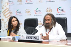 ‘Success is undying confidence with a smile that doesn’t wither away,’ says Sri Sri Ravi Shankar at IWEC 2019