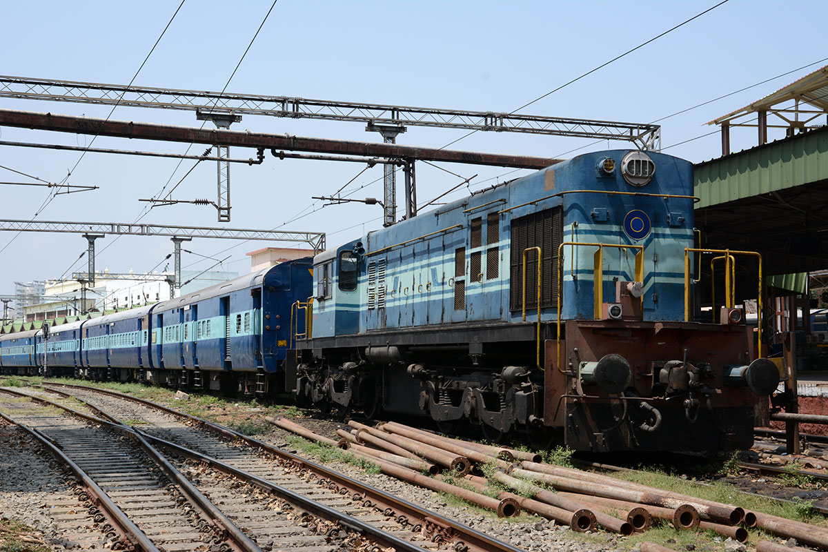 Experimenting to convert diesel engines into electric: Railway Minster