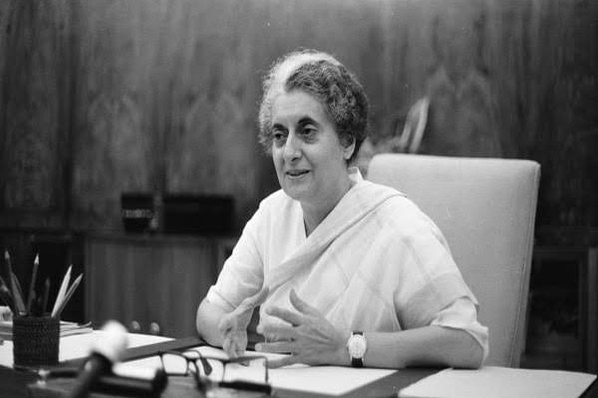 PM Modi pays tribute to Indira Gandhi on her Birth Anniversary