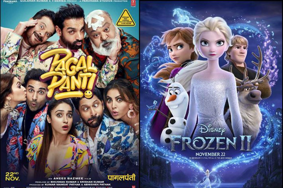 Pagalpanti, Frozen 2 opening weekend box office collections
