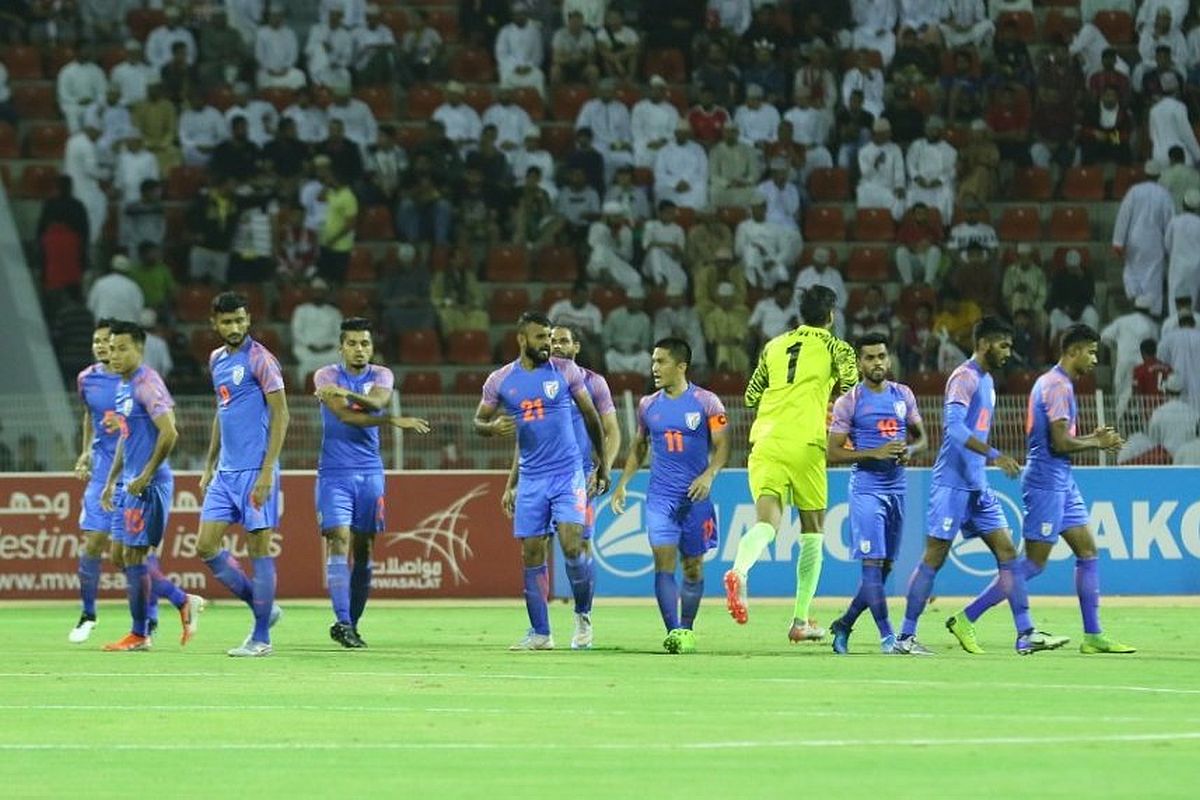 India to host Qatar on October 8 as per new FIFA World Cup 2022 Qualifiers dates