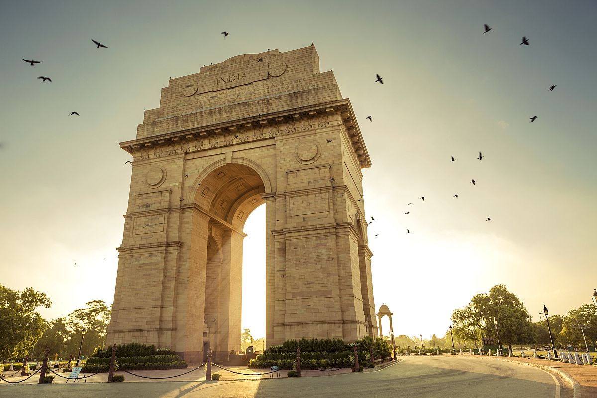 India Gate again!