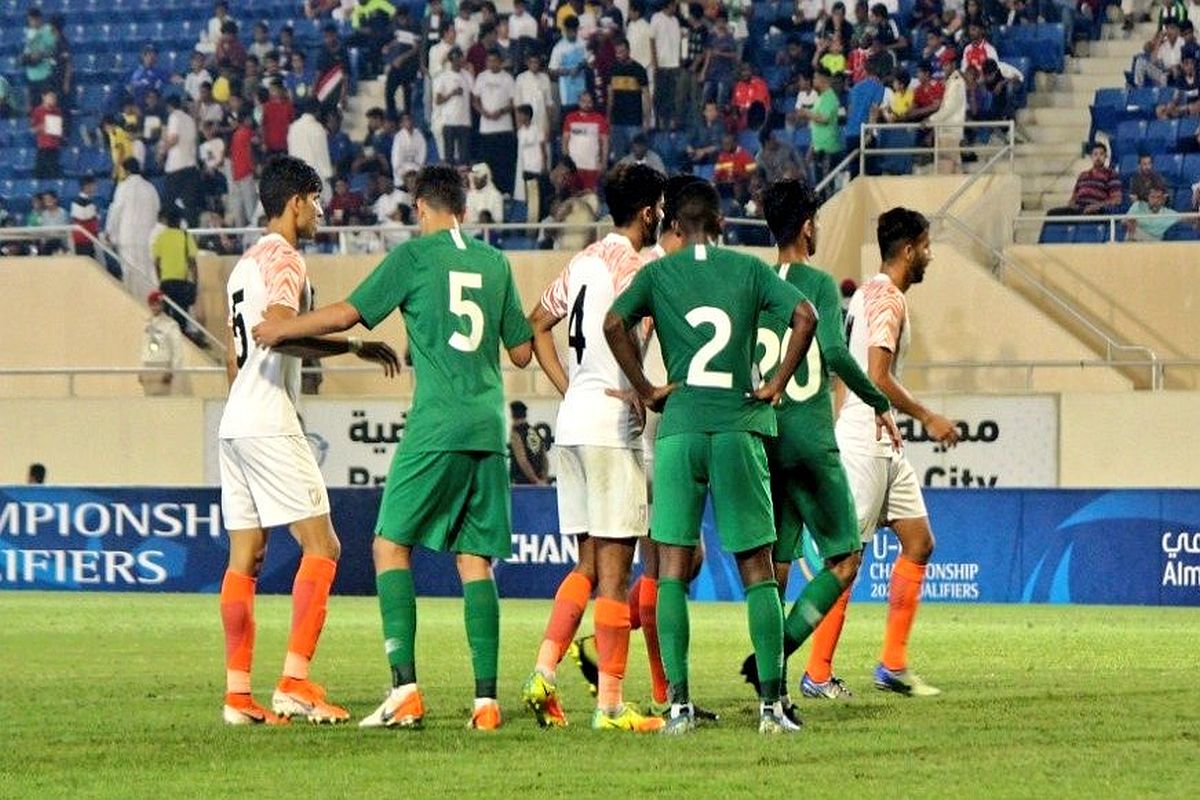 India crash out of AFC U-19 Championships Qualifiers after losing 0-4 to Saudi Arabia