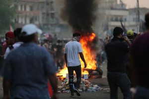 Iraq protests: Curfew hours reduced in Baghdad as unrest continues