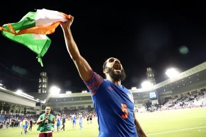 Sandesh Jhingan shares screen shot to put forward his point in India’s defeat against Oman in World Cup Qualifiers