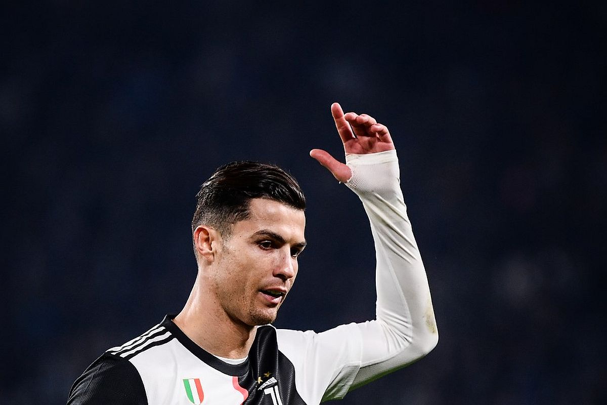 Juventus forward Cristiano Ronaldo avoids fine despite misconduct at substituion