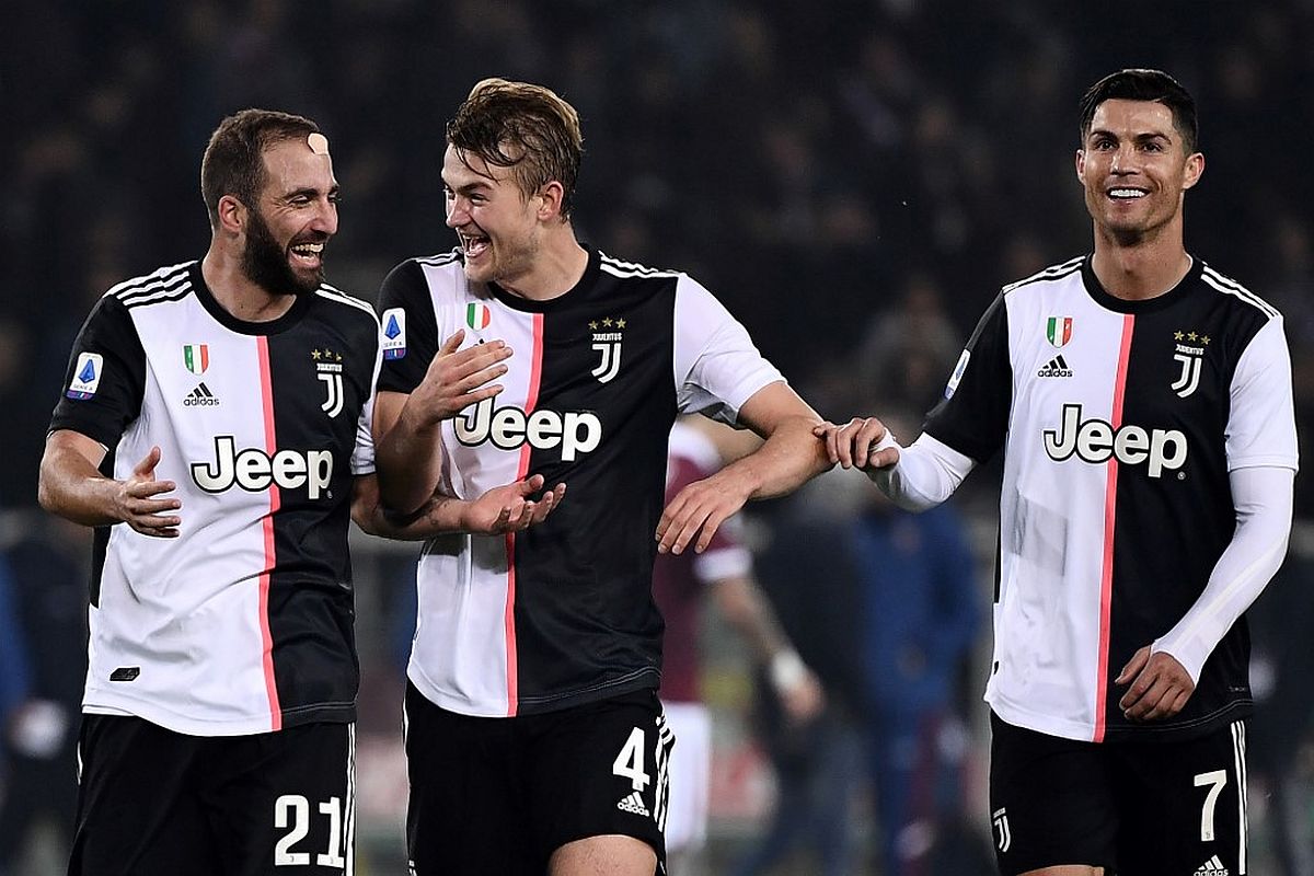 juventus in champions league 2019