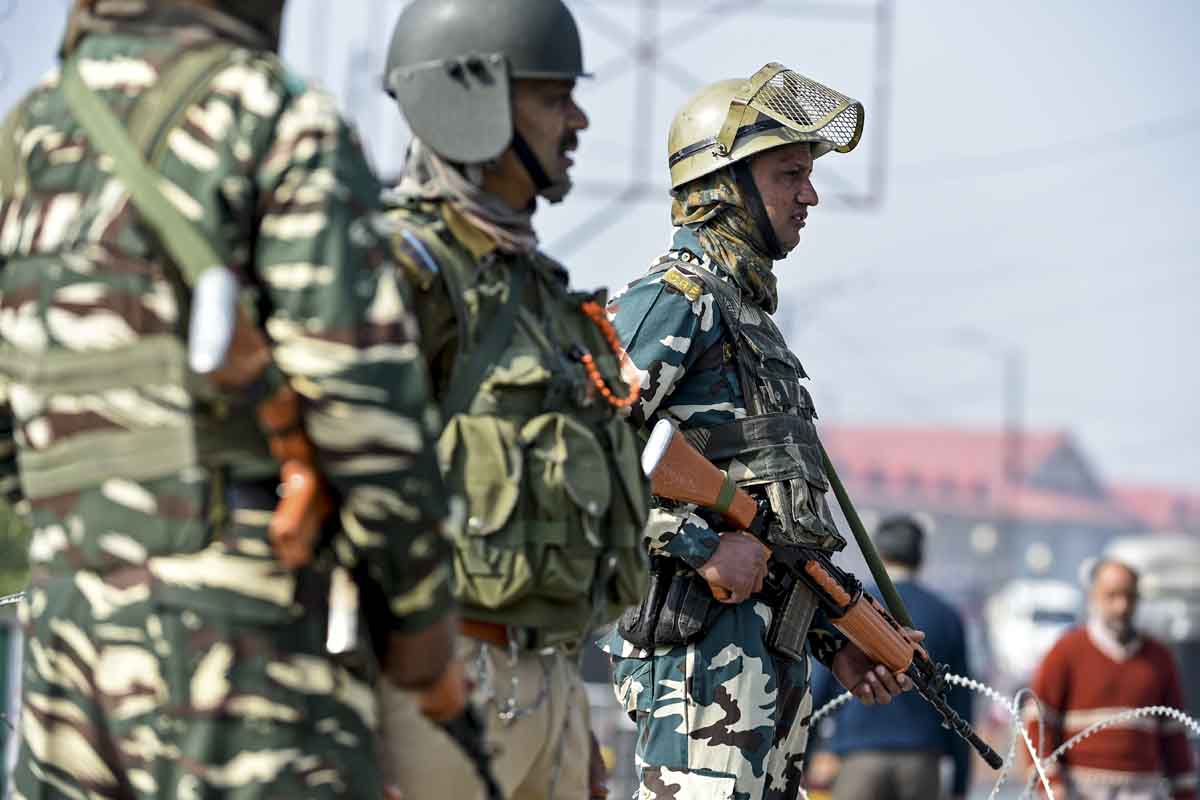 Two terrorists killed in Bandipora encounter in north Kashmir