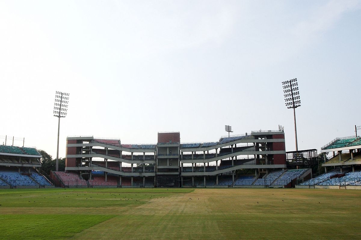 Team India impressed with freshness in Kotla wicket