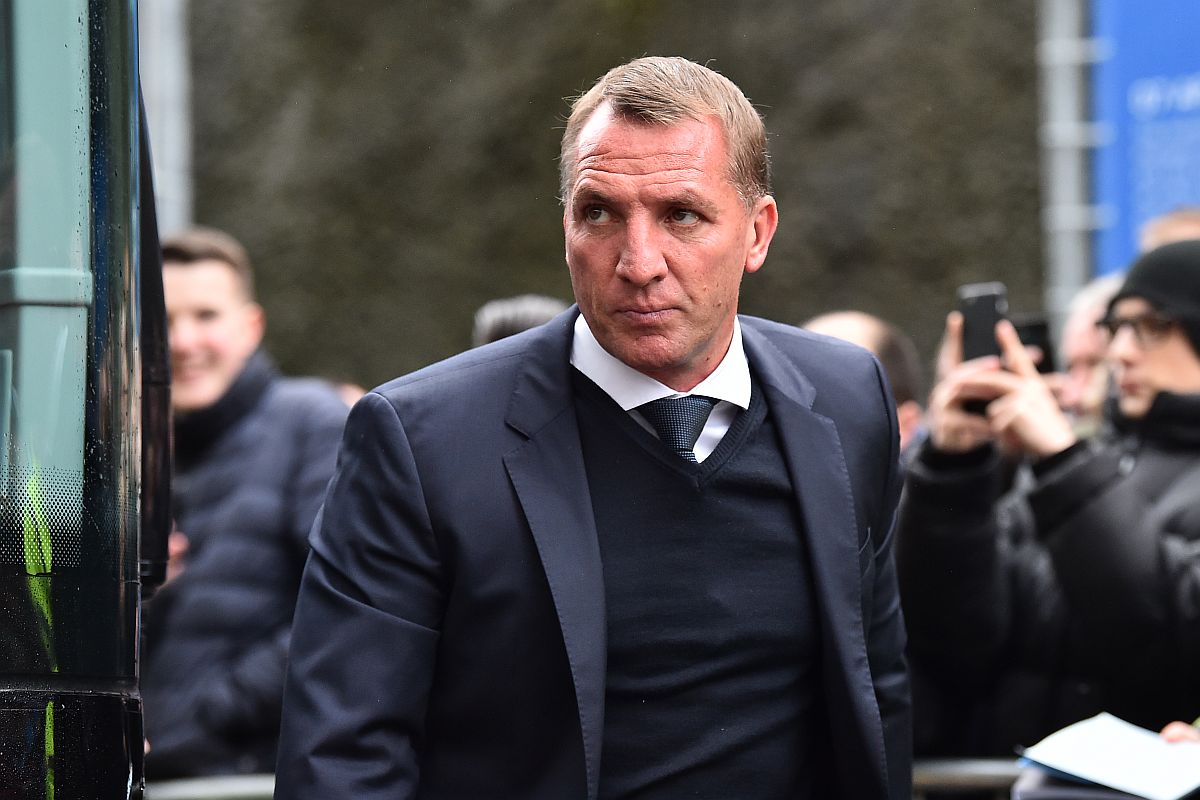 Leicester to ask huge tranfer fee for Brendan Rodgers if Arsenal come looking for him