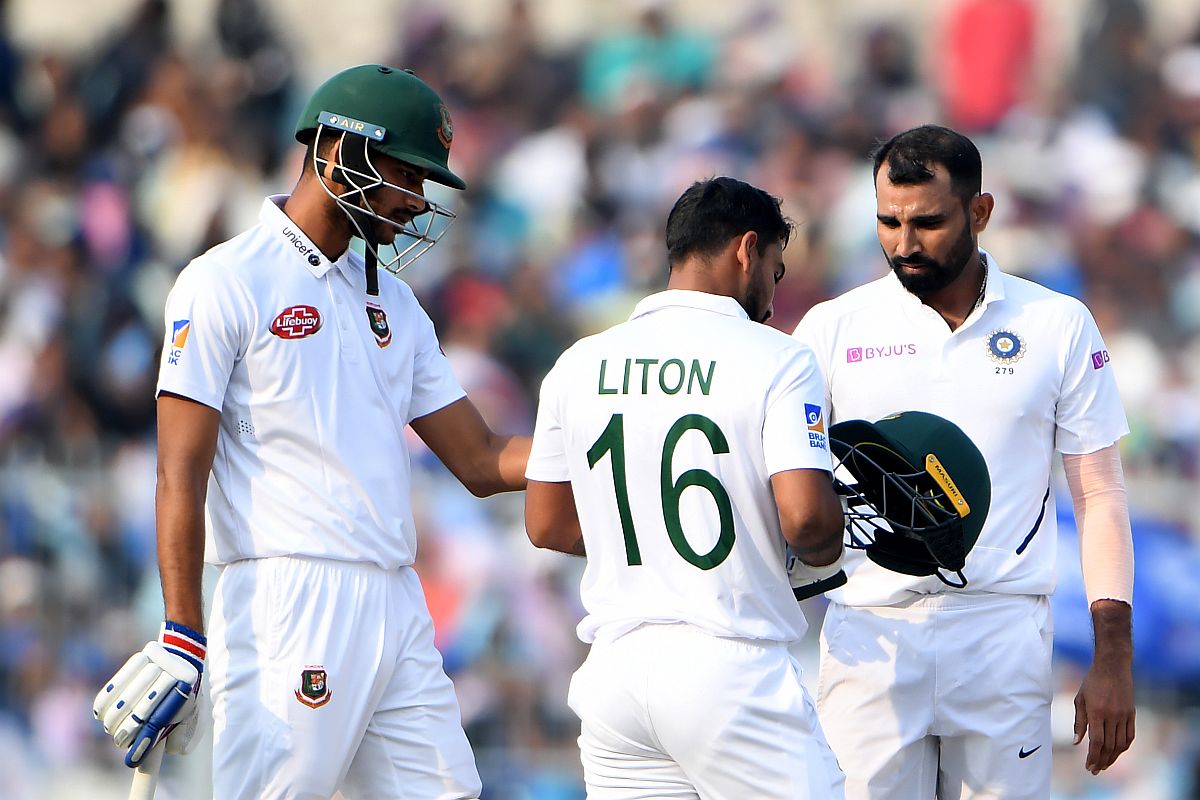 IND vs BAN D-N Test: Mehidy Hasan comes in as concussion substitute for Liton Das