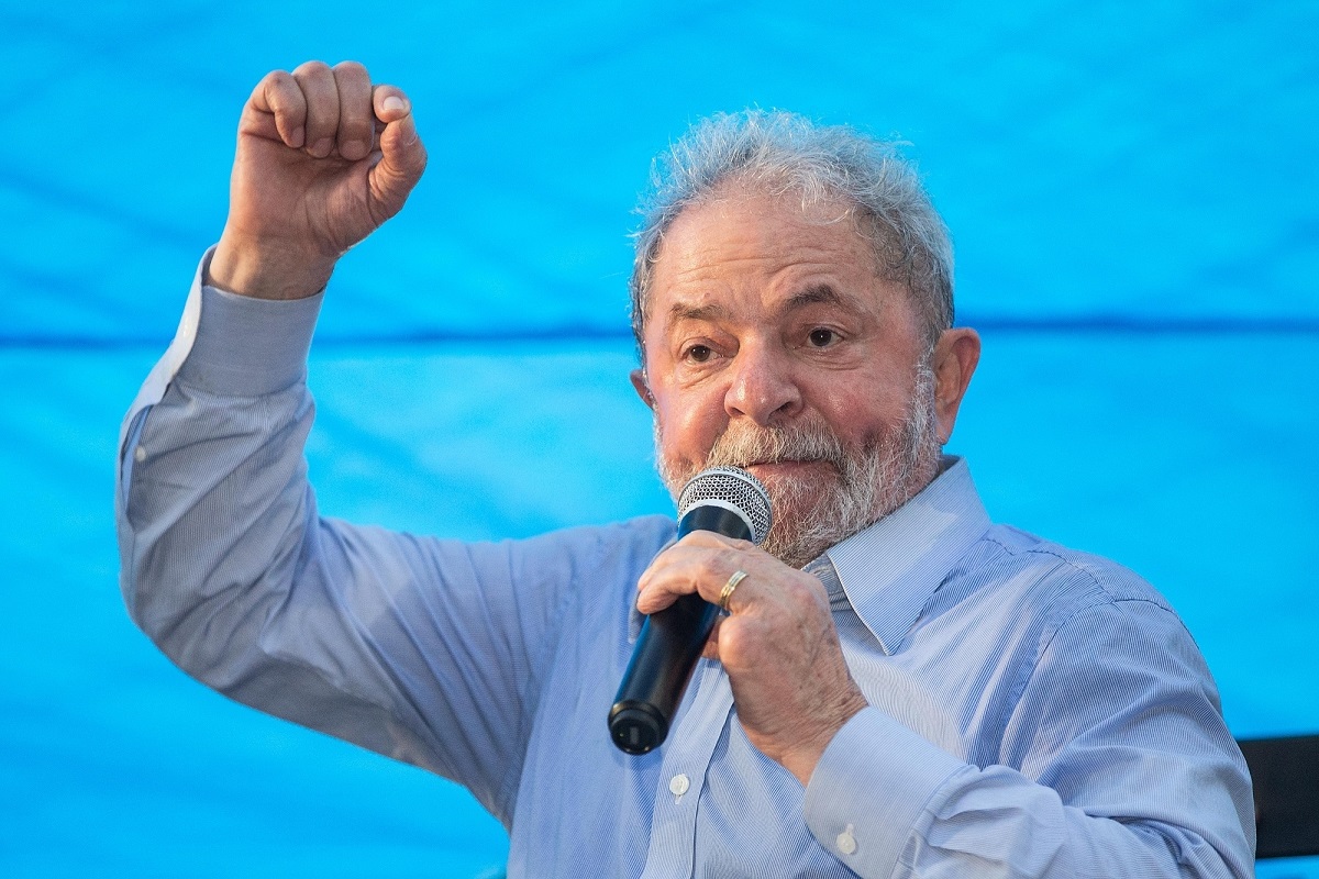 Lula da Silva, Brazil, president