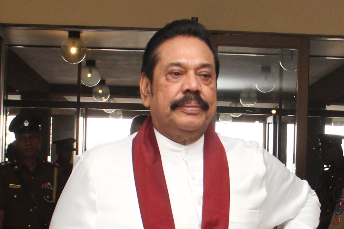 Ex-Sri Lankan President Mahinda Rajapaksa seeks PM Wickremesinghe’s resignation