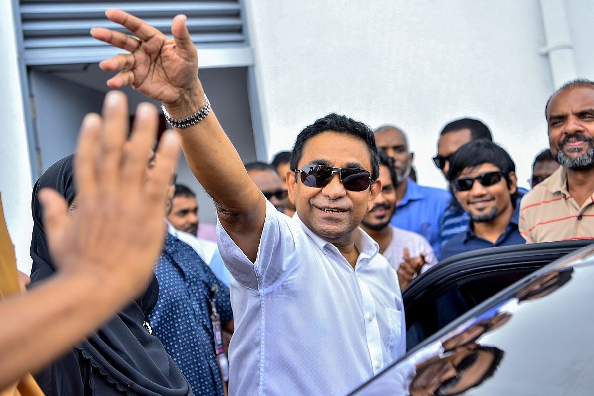 Ex-Maldives Prez Yameen found guilty of money laundering, sentenced to 5 years in jail