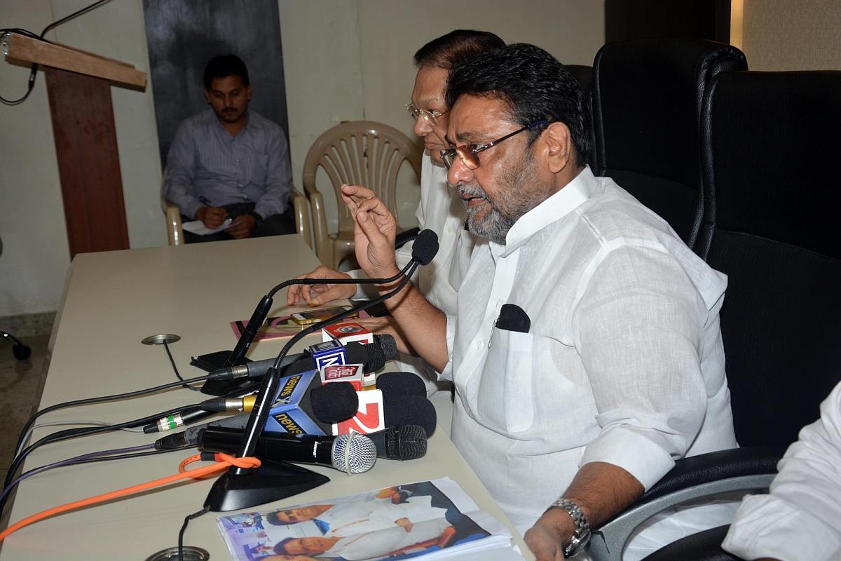 Signatures from MLAs for attendance misused for oath: NCP’s Nawab Malik