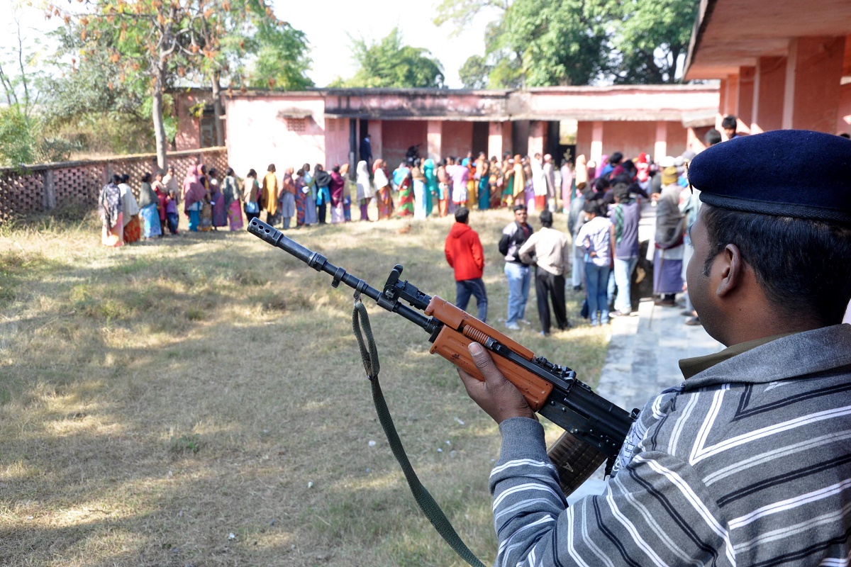 Jharkhand Assembly polls: Maoists blow up bridge amid voting for first phase on 13 seats