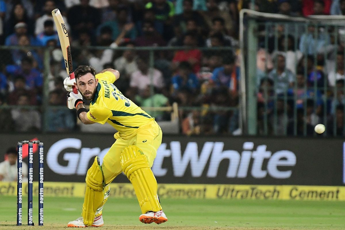 A matter of time, Glenn Maxwell will get some runs and be right back: Finch