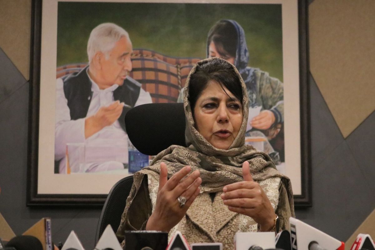 Mehbooba Mufti moved from guest house, detained since August 5