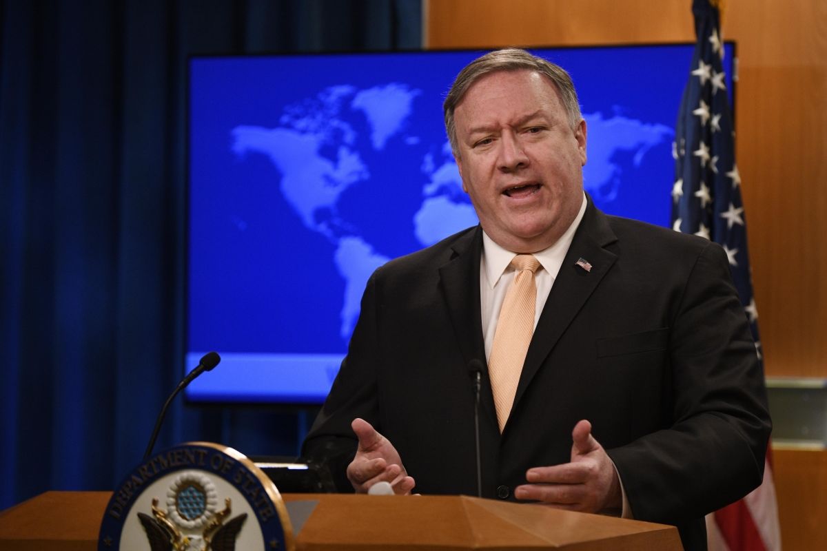 Mike Pompeo slams Iran ‘intimidation’ of IAEA inspector as ‘outrageous’