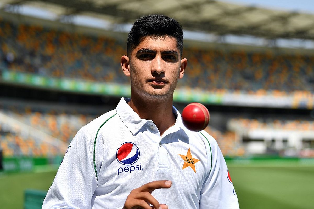 Naseem Shah becomes youngest to make Test debut in Australia