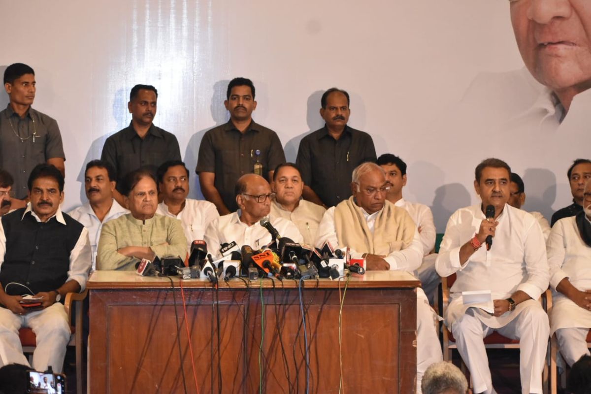 Congress slams President’s rule in Maharashtra, terms it as mocking of democracy, Constitution