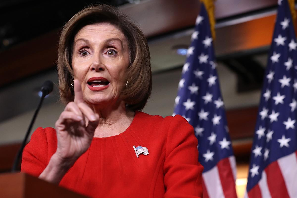 Impeachment inquiry: ‘Makes what Nixon did look almost small’, Nancy Pelosi