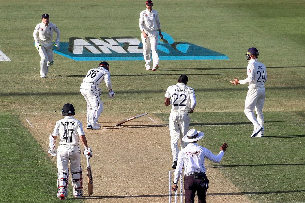 NZ vs ENG 1st Test: New Zealand Test venue under scrutiny as Williamson, Nicholls fall foul