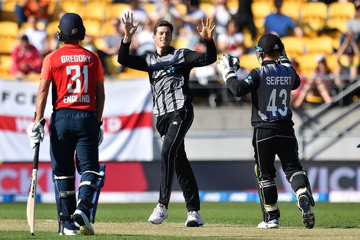New Zealand beat England in 2nd T20I to level series 1-1